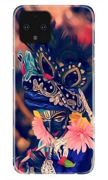 Lord Krishna Mobile Back Case for Google Pixel 4 XL (Design - 16)