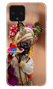 Lord Krishna2 Mobile Back Case for Google Pixel 4 XL (Design - 17)