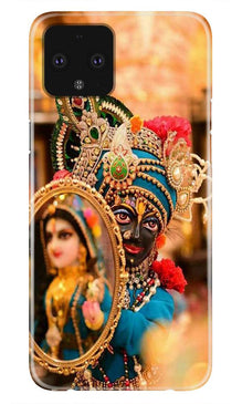 Lord Krishna5 Mobile Back Case for Google Pixel 4 XL (Design - 20)