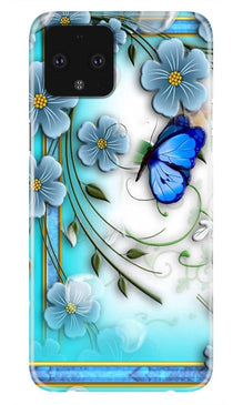 Blue Butterfly Case for Google Pixel 4