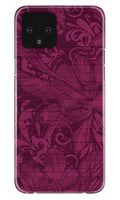 Purple Backround Case for Google Pixel 4