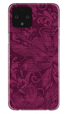 Purple Backround Mobile Back Case for Google Pixel 4 XL (Design - 22)