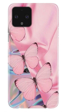 Butterflies Mobile Back Case for Google Pixel 4 XL (Design - 26)