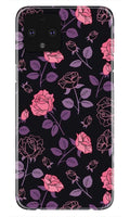 Rose Black Background Case for Google Pixel 4