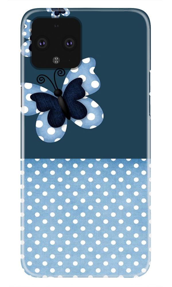 White dots Butterfly Case for Google Pixel 4 XL