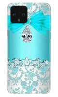 Shinny Blue Background Case for Google Pixel 4