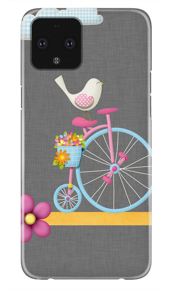 Sparron with cycle Case for Google Pixel 4