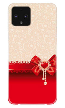 Gift Wrap3 Mobile Back Case for Google Pixel 4 XL (Design - 36)