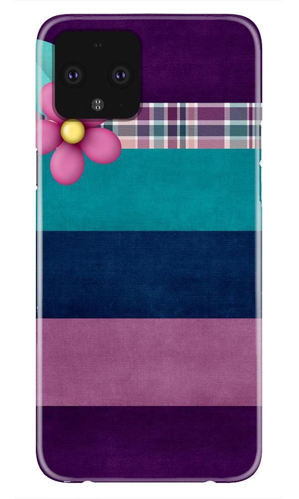 Purple Blue Case for Google Pixel 4