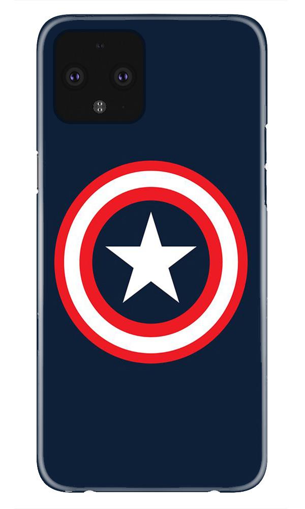 Captain America Case for Google Pixel 4 XL