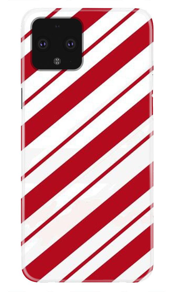 Red White Case for Google Pixel 4