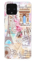 Paris Eiftel Tower Case for Google Pixel 4 XL