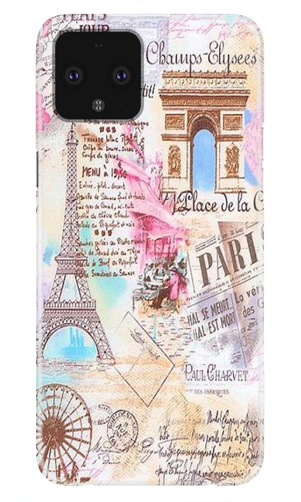 Paris Eiftel Tower Case for Google Pixel 4 XL