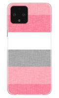 Pink white pattern Case for Google Pixel 4