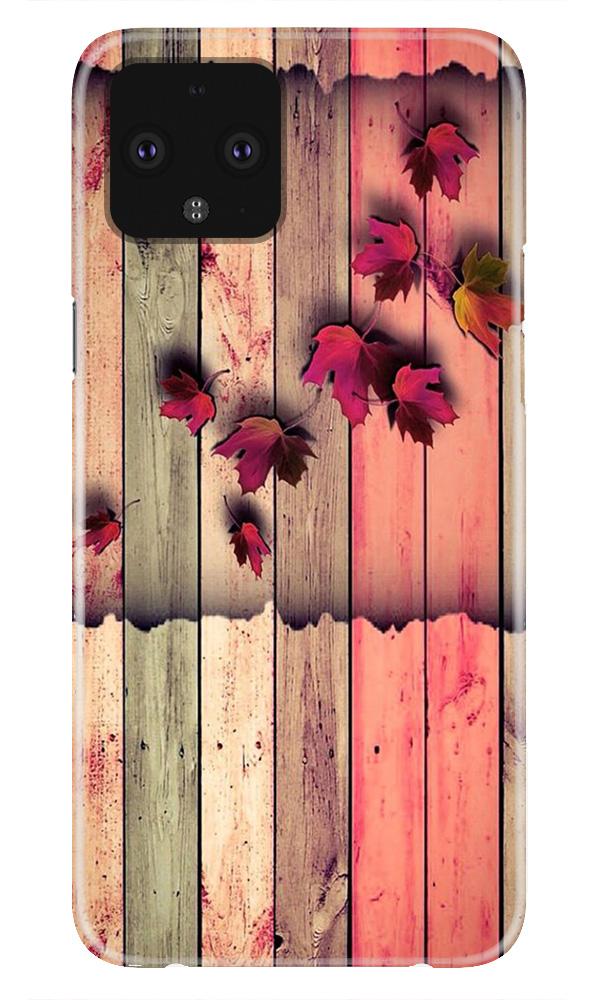 Wooden look2 Case for Google Pixel 4
