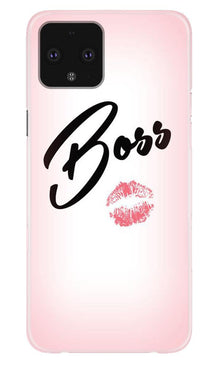 Boss Case for Google Pixel 4