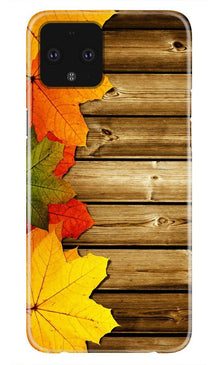 Wooden look3 Case for Google Pixel 4