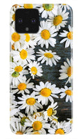 White flowers2 Case for Google Pixel 4
