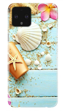 Sea Shells Mobile Back Case for Google Pixel 4 XL (Design - 63)