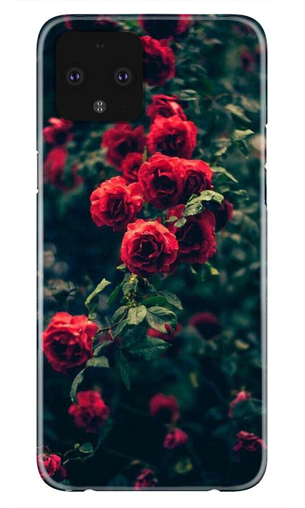 Red Rose Case for Google Pixel 4 XL