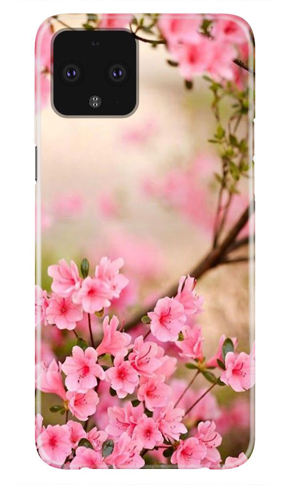 Pink flowers Case for Google Pixel 4 XL
