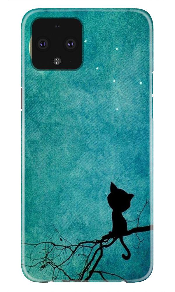 Moon cat Case for Google Pixel 4
