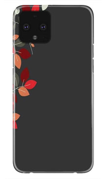 Grey Background Mobile Back Case for Google Pixel 4 XL (Design - 71)