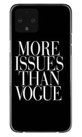 More Issues than Vague Case for Google Pixel 4