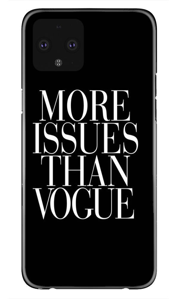 More Issues than Vague Case for Google Pixel 4