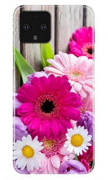 Coloful Daisy2 Mobile Back Case for Google Pixel 4 XL (Design - 76)