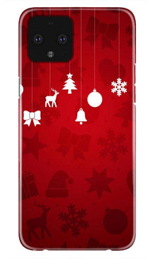 Christmas Mobile Back Case for Google Pixel 4 XL (Design - 78)