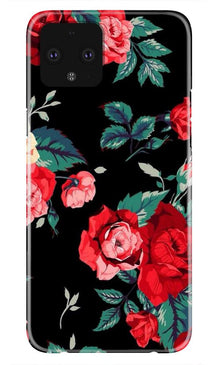 Red Rose2 Mobile Back Case for Google Pixel 4 XL (Design - 81)