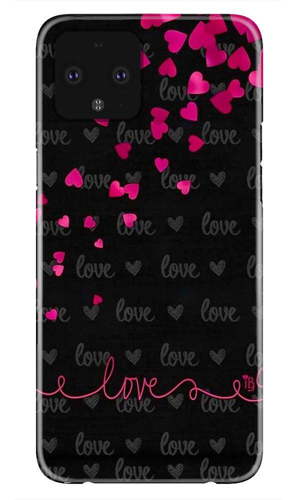 Love in Air Case for Google Pixel 4 XL