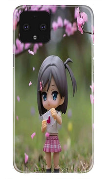 Cute Girl Case for Google Pixel 4