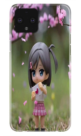 Cute Girl Case for Google Pixel 4 XL