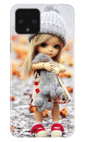 Cute Doll Case for Google Pixel 4