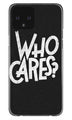 Who Cares Case for Google Pixel 4