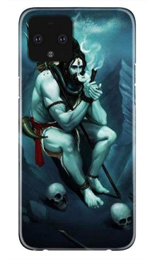 Lord Shiva Mahakal2 Case for Google Pixel 4