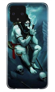 Lord Shiva Mahakal2 Mobile Back Case for Google Pixel 4 XL (Design - 98)