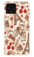 Love Paris Case for Google Pixel 4  (Design - 103)