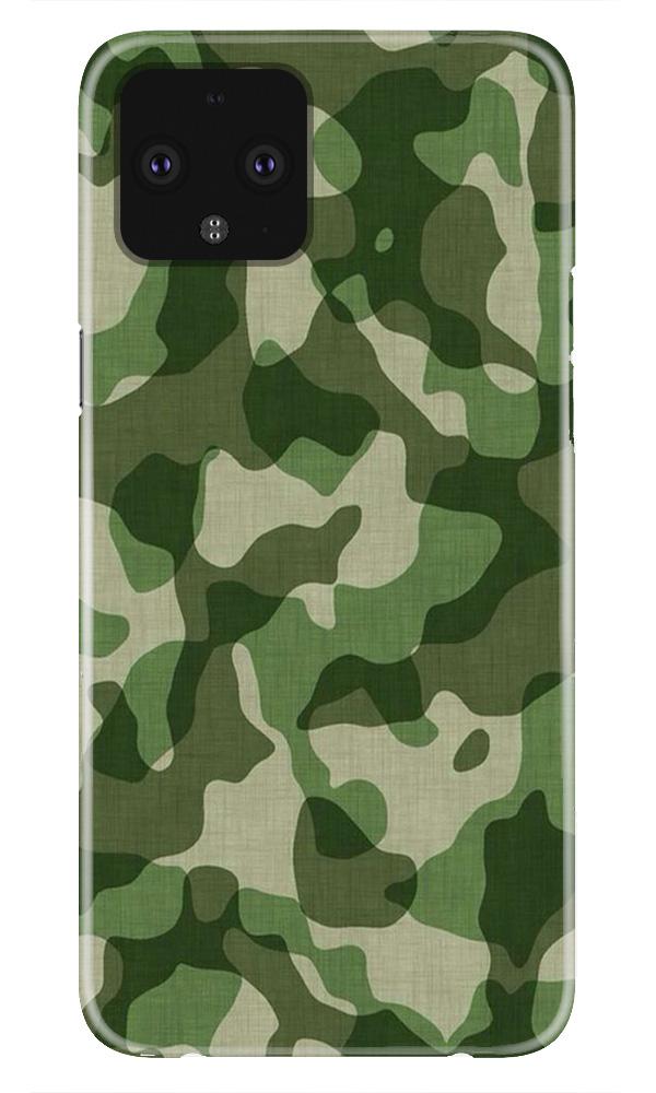 Army Camouflage Case for Google Pixel 4  (Design - 106)