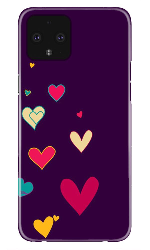 Purple Background Case for Google Pixel 4  (Design - 107)