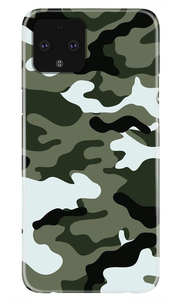 Army Camouflage Case for Google Pixel 4  (Design - 108)