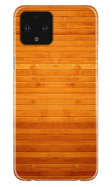 Wooden Look Case for Google Pixel 4  (Design - 111)
