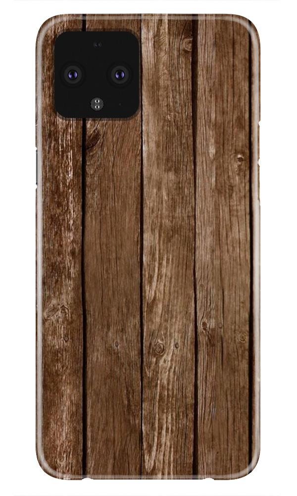 Wooden Look Case for Google Pixel 4  (Design - 112)