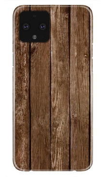 Wooden Look Mobile Back Case for Google Pixel 4 XL  (Design - 112)