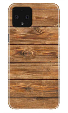 Wooden Look Mobile Back Case for Google Pixel 4 XL  (Design - 113)