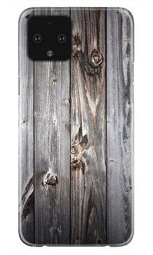 Wooden Look Mobile Back Case for Google Pixel 4 XL  (Design - 114)