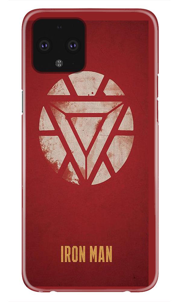 Iron Man Superhero Case for Google Pixel 4 XL  (Design - 115)