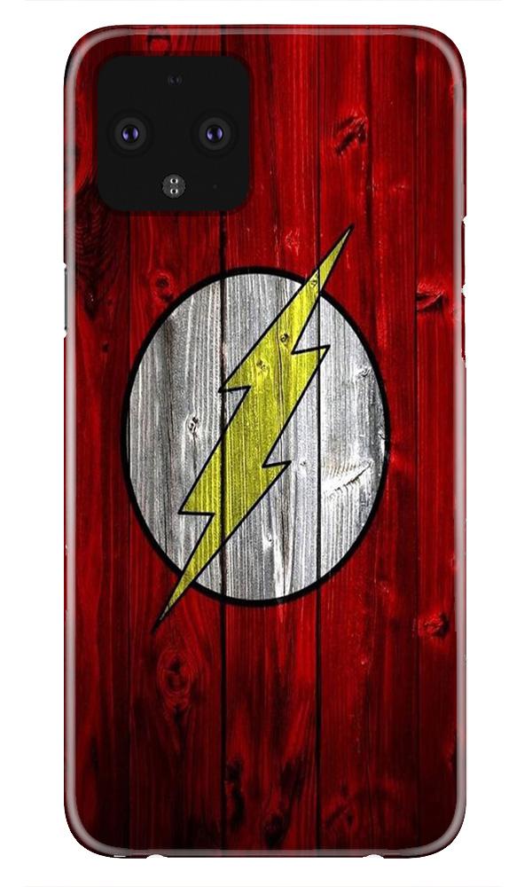 Flash Superhero Case for Google Pixel 4  (Design - 116)